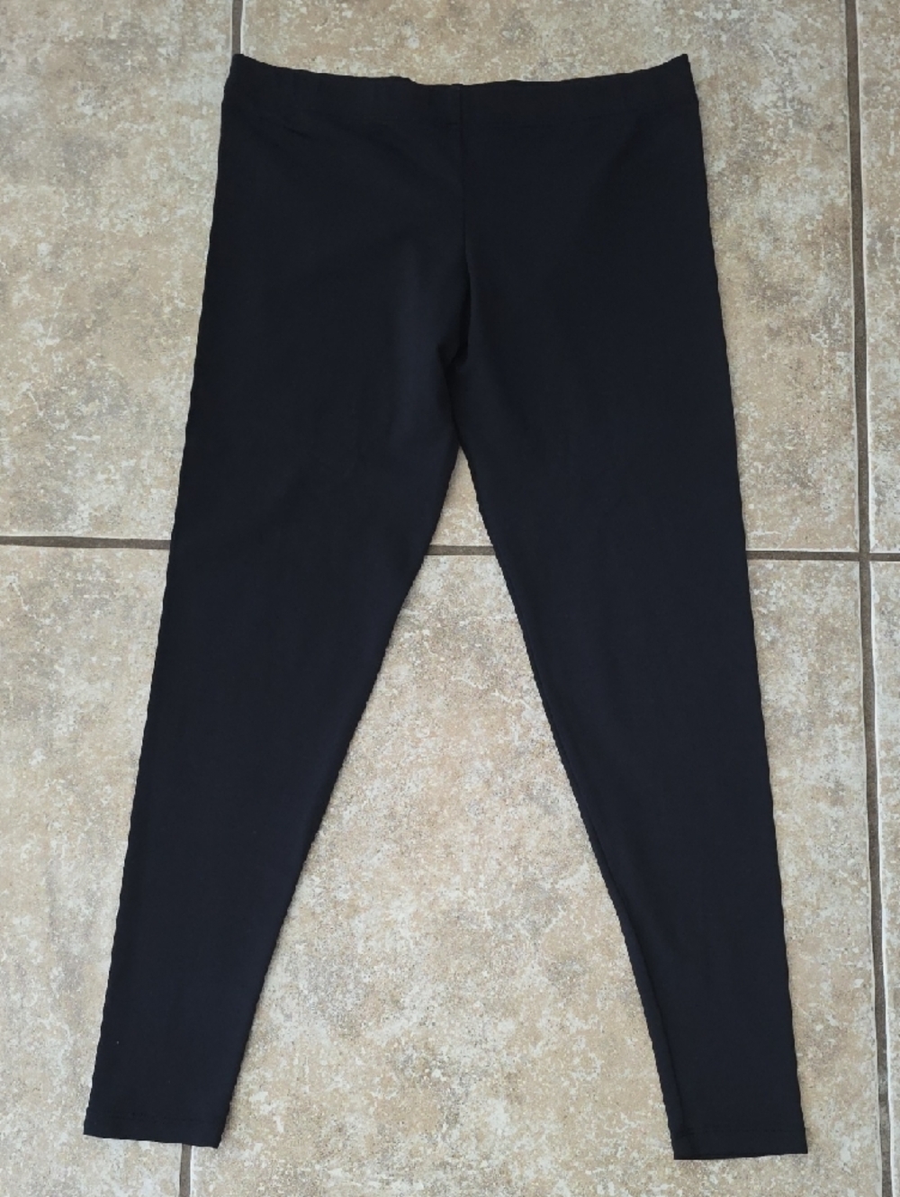 David Lerner Black Active Leggings